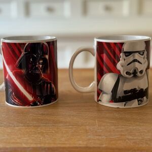 Star Wars Imperial Character Mug Set